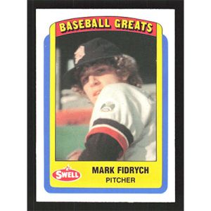 1990 Swell Baseball Greats #122 Mark Fidrych