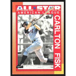 1990 Topps #392 Carlton Fisk All-Star