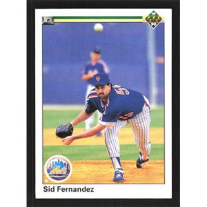 1990 Upper Deck #261 Sid Fernandez