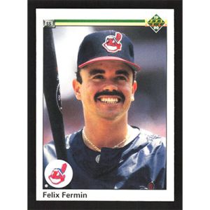 1990 Upper Deck #409 Felix Fermin