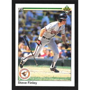 1990 Upper Deck #602 Steve Finley