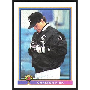 1991 Bowman #345 Carlton Fisk