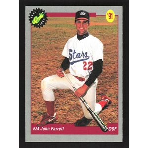 1991 Classic Draft Picks #20 John Farrell