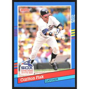 1991 Donruss #108 Carlton Fisk