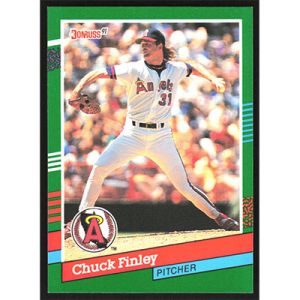 1991 Donruss #692 Chuck Finley