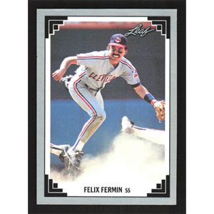 1991 Leaf #137 Felix Fermin