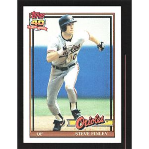 1991 Topps #212 Steve Finley