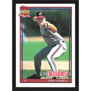 1991 Topps #664 John Farrell
