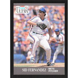 1991 Ultra #216 Sid Fernandez