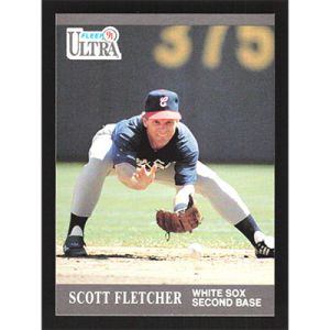 1991 Ultra #73 Scott Fletcher