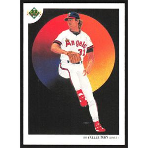 1991 Upper Deck #31 Chuck Finley Team Checklist