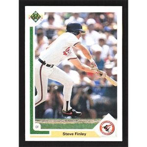 1991 Upper Deck #330 Steve Finley