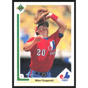 1991 Upper Deck #516 Mike Fitzgerald