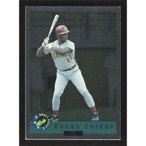 1992 Classic Draft Picks Foil Bonus #BC9 Kenny Felder