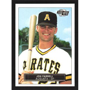 1992 Excel #91 Jon Farrell