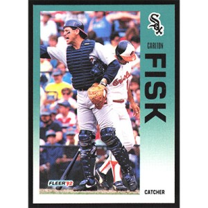1992 Fleer #79 Carlton Fisk