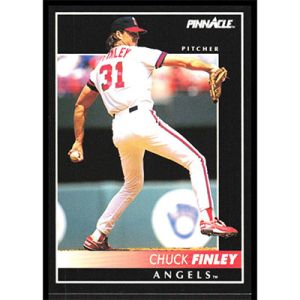 1992 Pinnacle #42 Chuck Finley