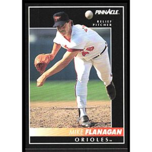 1992 Pinnacle #475 Mike Flanagan