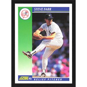 1992 Score #47 Steve Farr