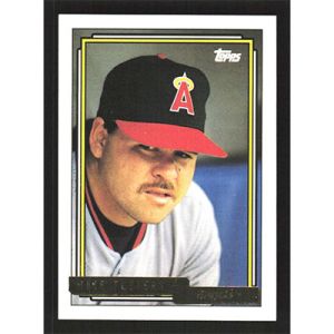 1992 Topps Gold #602 Mike Fetters
