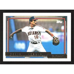 1992 Topps Gold #632 Felix Fermin