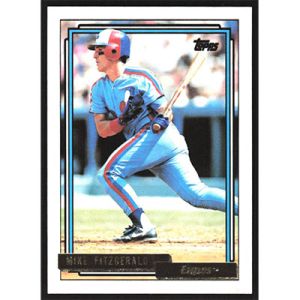1992 Topps Gold #761 Mike Fitzgerald