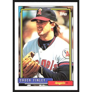 1992 Topps #247 Chuck Finley
