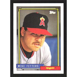 1992 Topps #602 Mike Fetters