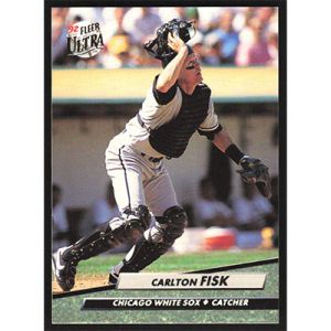 1992 Ultra #33 Carlton Fisk