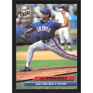 1992 Ultra #528 Sid Fernandez