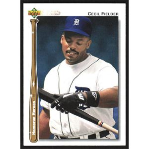 1992 Upper Deck Home Run Heroes #HR2 Cecil Fielder