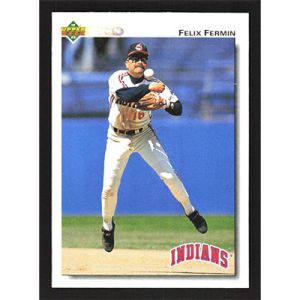 1992 Upper Deck #160 Felix Fermin