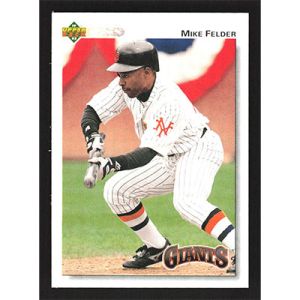 1992 Upper Deck #288 Mike Felder