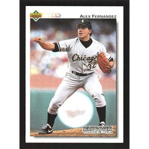 1992 Upper Deck #551 Alex Fernandez