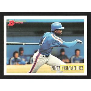 1993 Bowman #18 Tony Fernandez