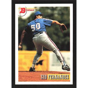 1993 Bowman #214 Sid Fernandez