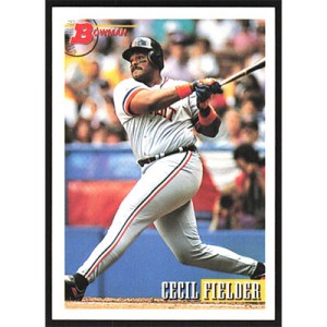 1993 Bowman #475 Cecil Fielder