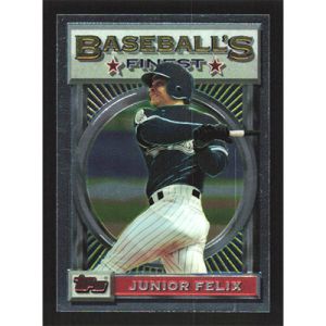 1993 Finest #173 Junior Felix