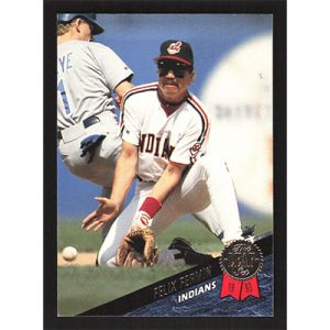 1993 Leaf #215 Felix Fermin