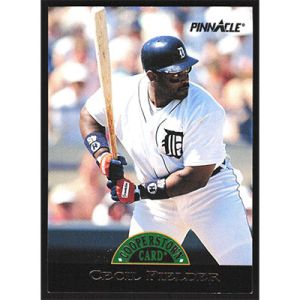 1993 Pinnacle Cooperstown #28 Cecil Fielder