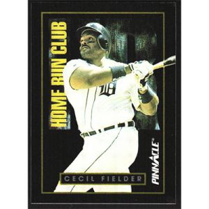 1993 Pinnacle Home Run Club #3 Cecil Fielder