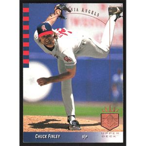 1993 SP #23 Chuck Finley