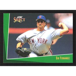 1993 Select #243 Sid Fernandez