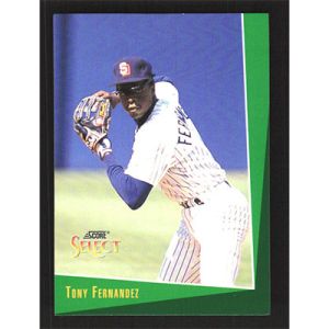 1993 Select #93 Tony Fernandez