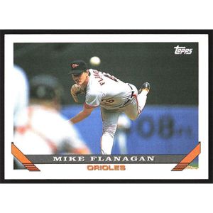 1993 Topps #381 Mike Flanagan