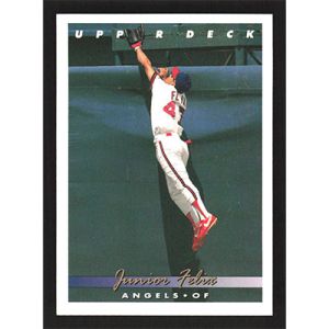 1993 Upper Deck #157 Junior Felix