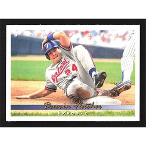1993 Upper Deck #614 Darrin Fletcher