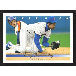 1993 Upper Deck #672 Tony Fernandez