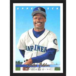 1993 Upper Deck #714 Mike Felder