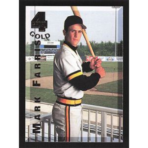 1994 Classic Four Sport Gold #172 Mark Farris